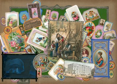 Pagina uit Sammelsurium Volume IV door European School