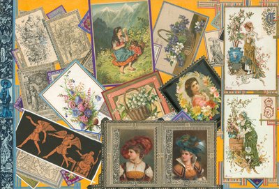 Pagina uit Sammelsurium Volume IX door European School