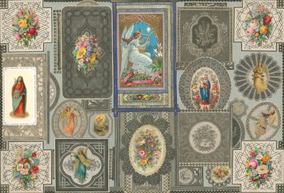 Pagina uit Sammelsurium Volume IX door European School