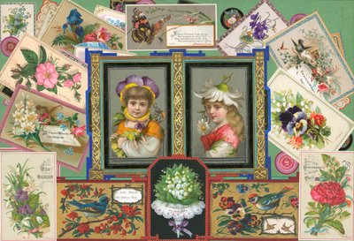 Pagina uit Sammelsurium Volume IX door European School