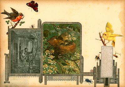 Pagina uit Sammelsurium Deel I (gedrukt materiaal) door European School