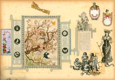 Pagina uit Sammelsurium Deel I (gedrukt materiaal) door European School