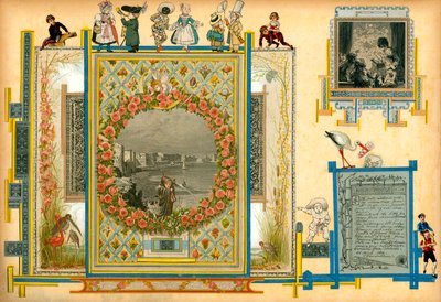 Pagina uit Sammelsurium Deel I (gedrukt materiaal) door European School