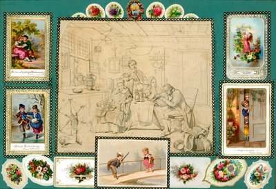 Pagina uit Sammelsurium Deel I (gedrukt materiaal) door European School