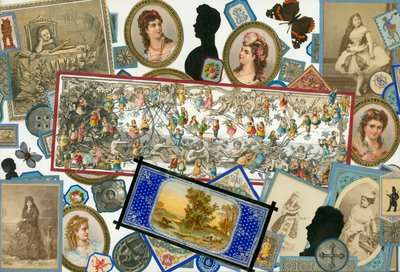 Pagina uit Sammelsurium Volume I door European School