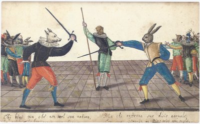 Pagina uit het Album Amicorum van Julius Pflug door European School