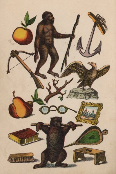 Pagina uit het Magische Boek door European School