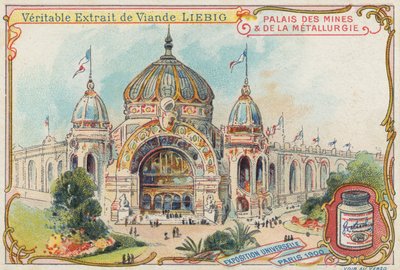 Paleis van de Mijnen en de Metallurgie door European School