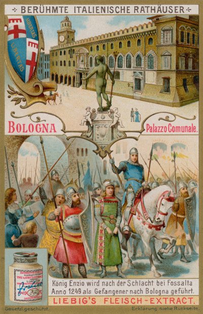 Palazzo Comunale in Bologna door European School