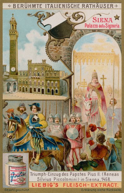 Palazzo Della Signoria in Siena door European School