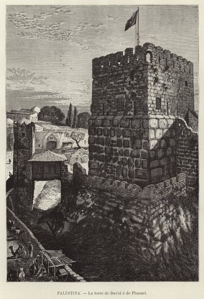 Palestina, De toren van David of Phasael door European School