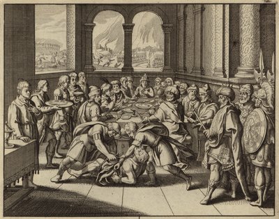 Gelijkenis van het bruiloftsfeest door European School
