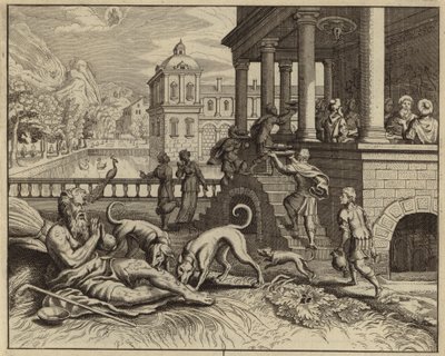 Gelijkenis van de rijke man en Lazarus de bedelaar door European School