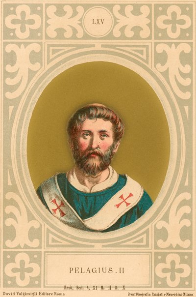 Pelagius II door European School