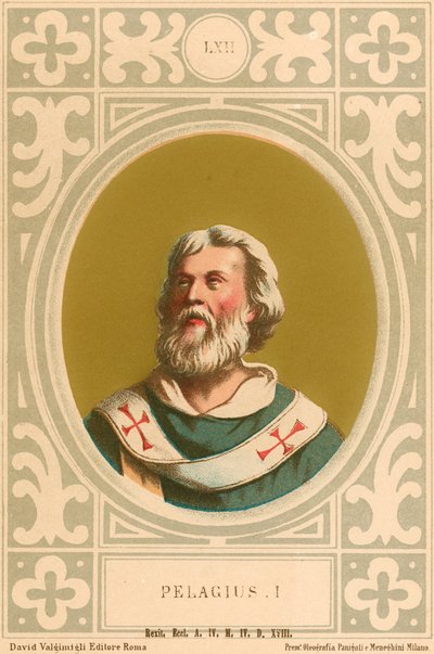Pelagius I door European School
