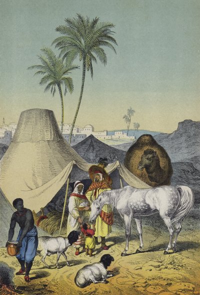 Mensen, dieren en planten van Noord-Afrika en Arabië door European School