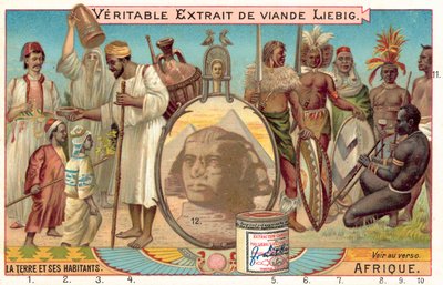 Volkeren van Afrika door European School