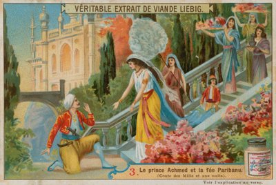 Peri-Banu door European School