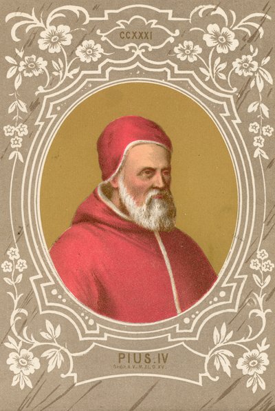 Pius IV door European School