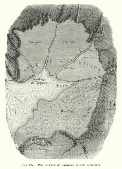 Plan van de baai van l