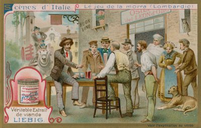 Spelers van Morra in Lombardije door European School
