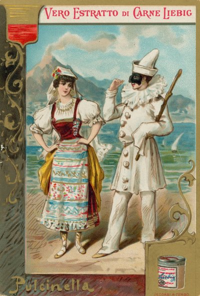 Pulcinella door European School