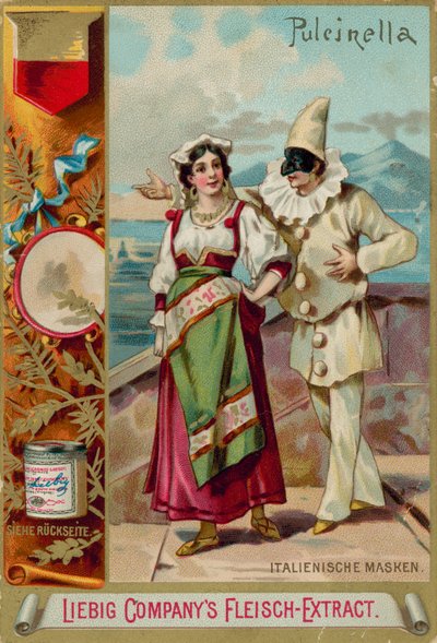 Pulcinella door European School