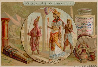 Koningin Cleopatra door European School