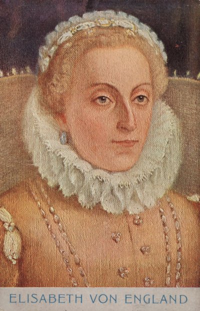 Koningin Elizabeth I door European School