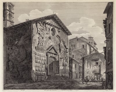 Overblijfselen van de Villa van Domitianus, Rome, Italië door European School