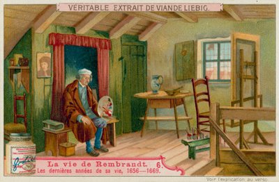 Rembrandts Laatste Jaren door European School