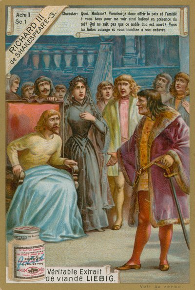 Richard III en Edward IV door European School