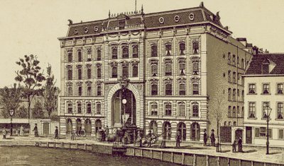 Rotterdam: De Passage door European School