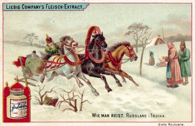 Russische trojka door European School