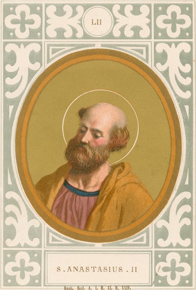 S. Anastasius II door European School