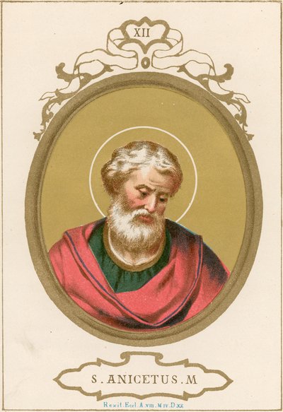 S Anicetus M door European School