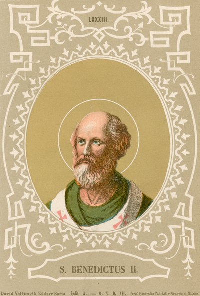 S Benedictus II door European School