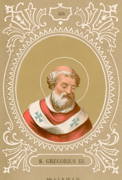 S Gregorius III door European School