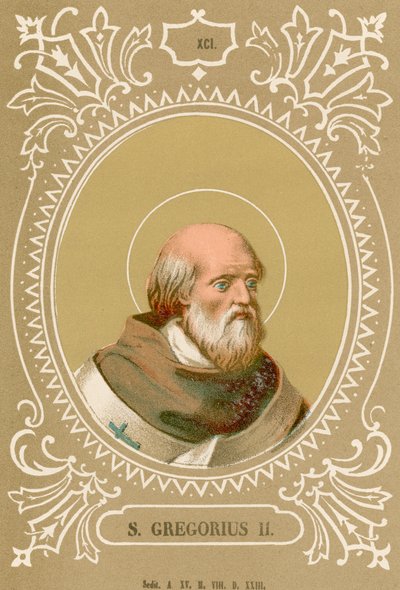 S Gregorius II door European School