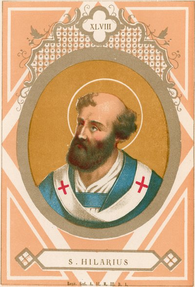 S Hilarius door European School