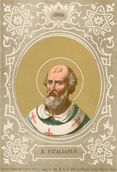 S Vitalianus door European School