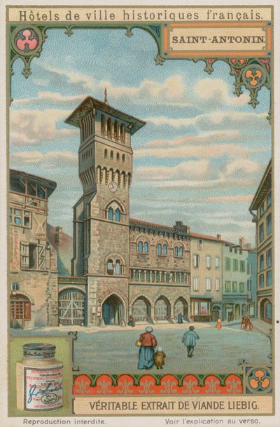 Saint-Antonin door European School