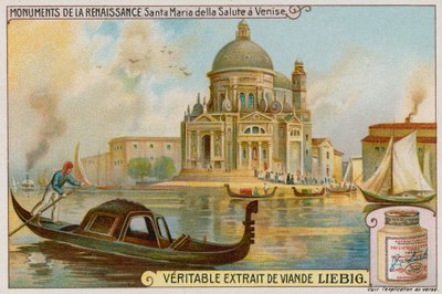 Santa Maria della Salute in Venetië door European School