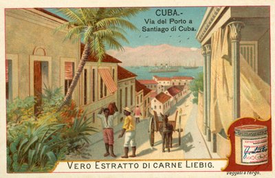 Santiago de Cuba door European School