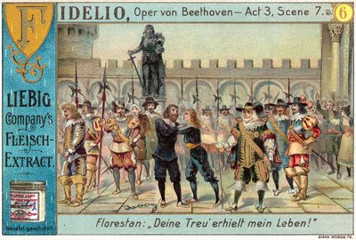 Scène uit Beethovens opera Fidelio door European School
