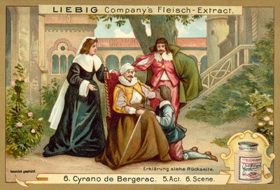 Scène uit Cyrano de Bergerac door European School
