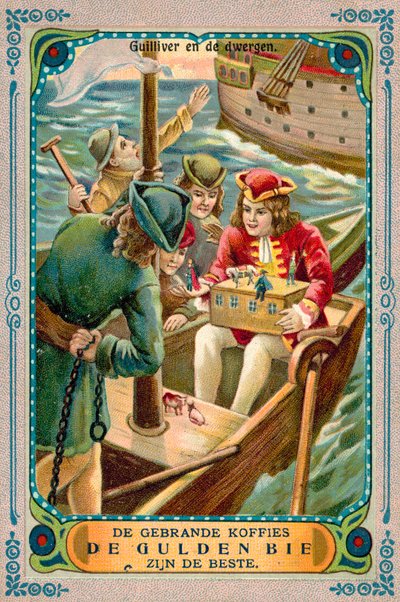 Scène uit Gulliver