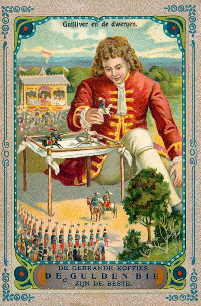 Scène uit Gulliver