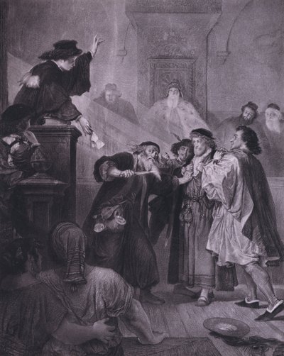 Scène uit Shakespeare