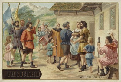 Scène uit Wilhelm Tell door European School